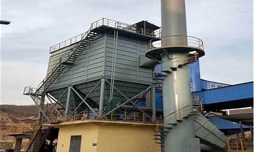 博樂10噸沖天爐除塵器