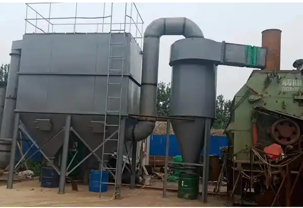 破碎機除塵器，袋式除塵器，新疆破碎機除塵器廠家
